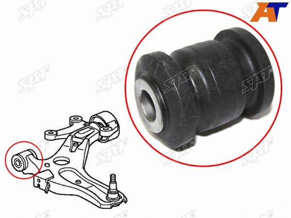 Сайлентблок Honda Cr-v