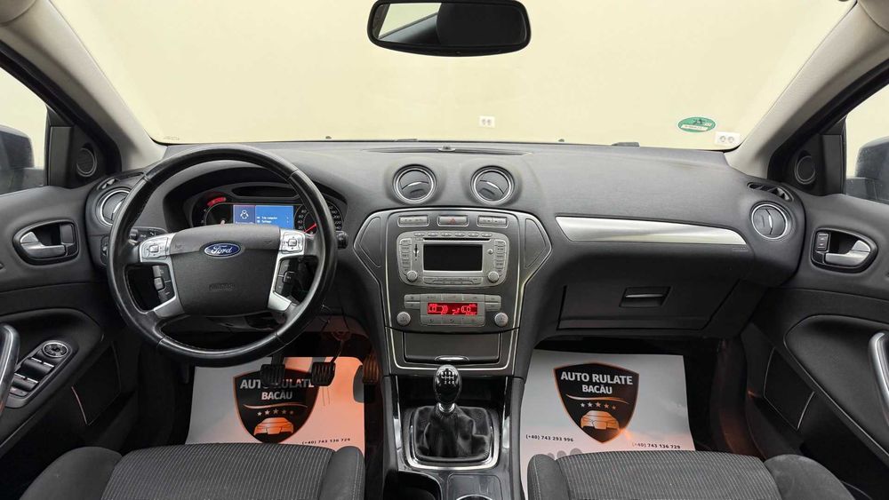Ford Mondeo 2.0 TDCi 140CP 2010 Euro 4 RATE CU BULETINUL/BUY-BACK