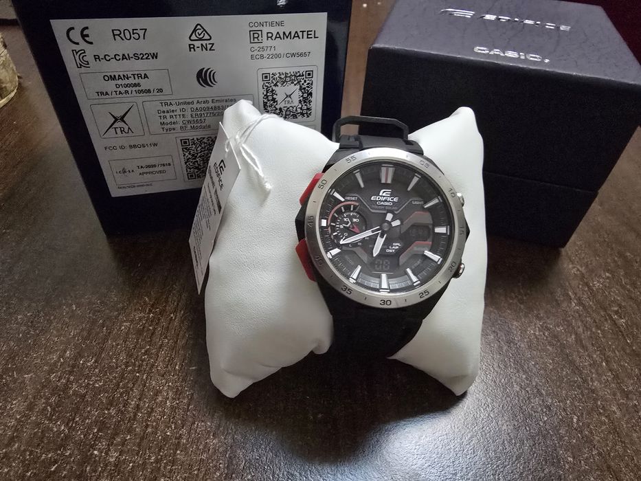 Casio Edifice + Bonus