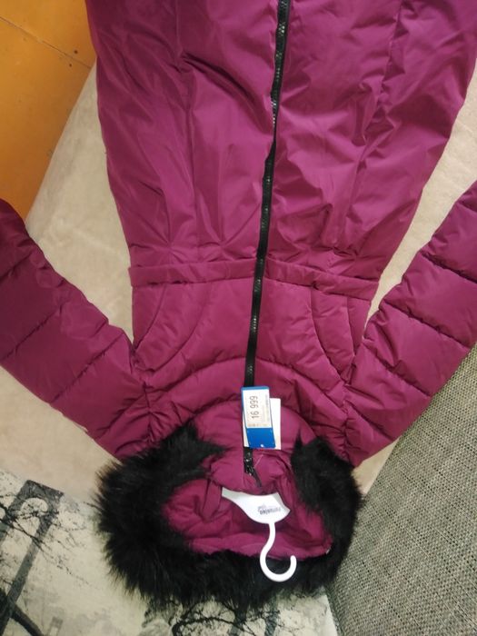 Новый пуховик пальто