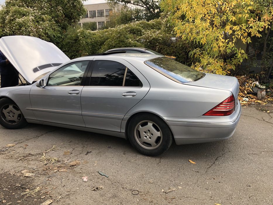 Mercedes S320 На части