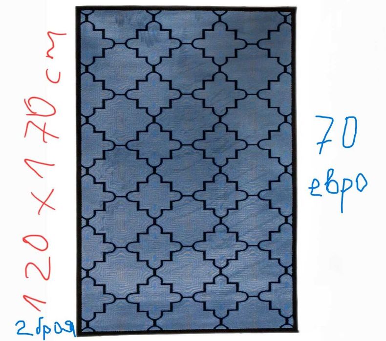 Килими нови разпродажба до 100 евро
