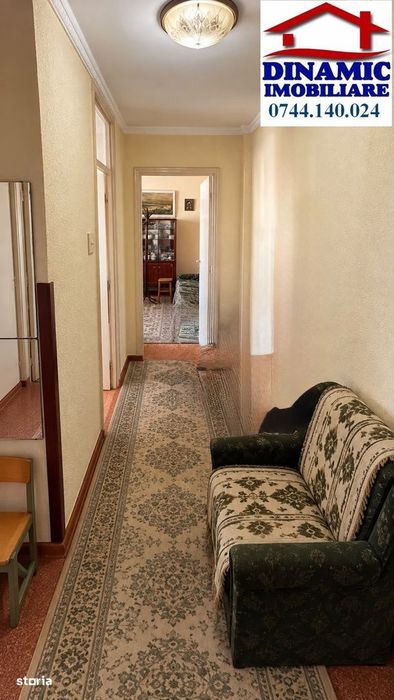 Apartament 2 camere decomandat – Precista, etaj intermediar, 59900 eur