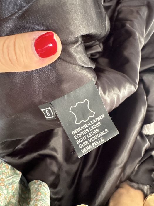 Длинная шуба из шиншиллы