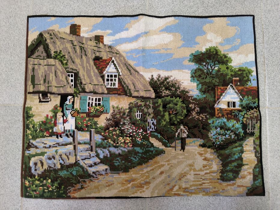 каталог  за бродерия dmc нов холандски гоблен ушит