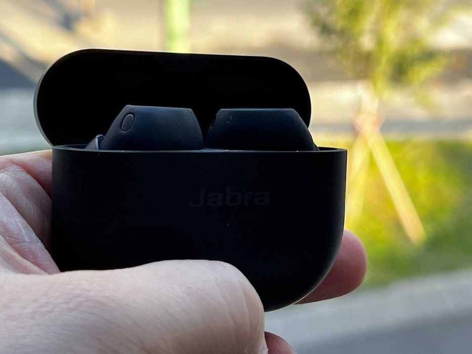 Vand casti bluetooth (TWS) Jabra Elite 10 ca noi