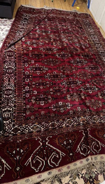 Туркменский ковер старинный….3,5/2