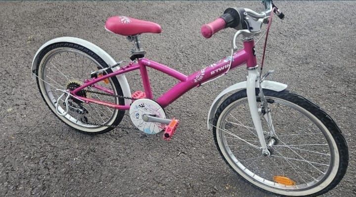 Bicicletă B'twin 20" Mistigirl 500 roz