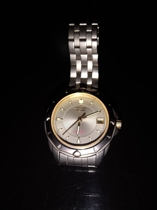 Часы ORIENT automatic titanium