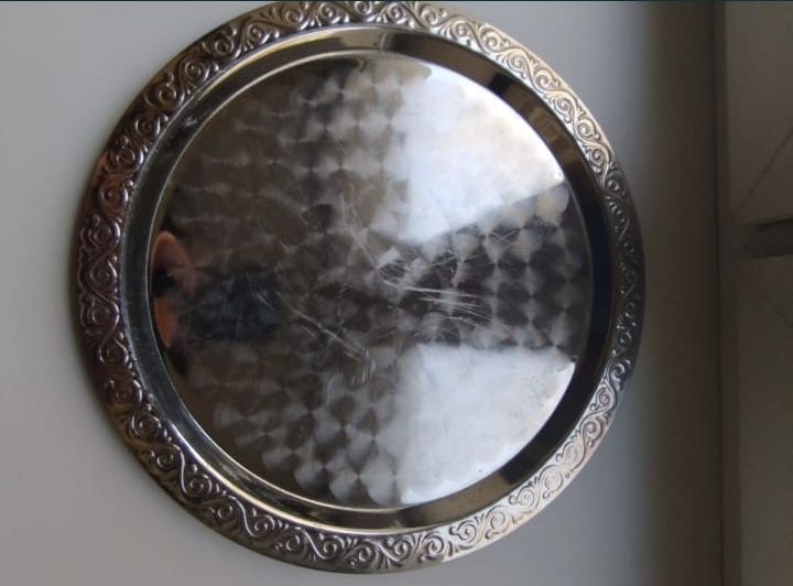 Подносы мельхиор