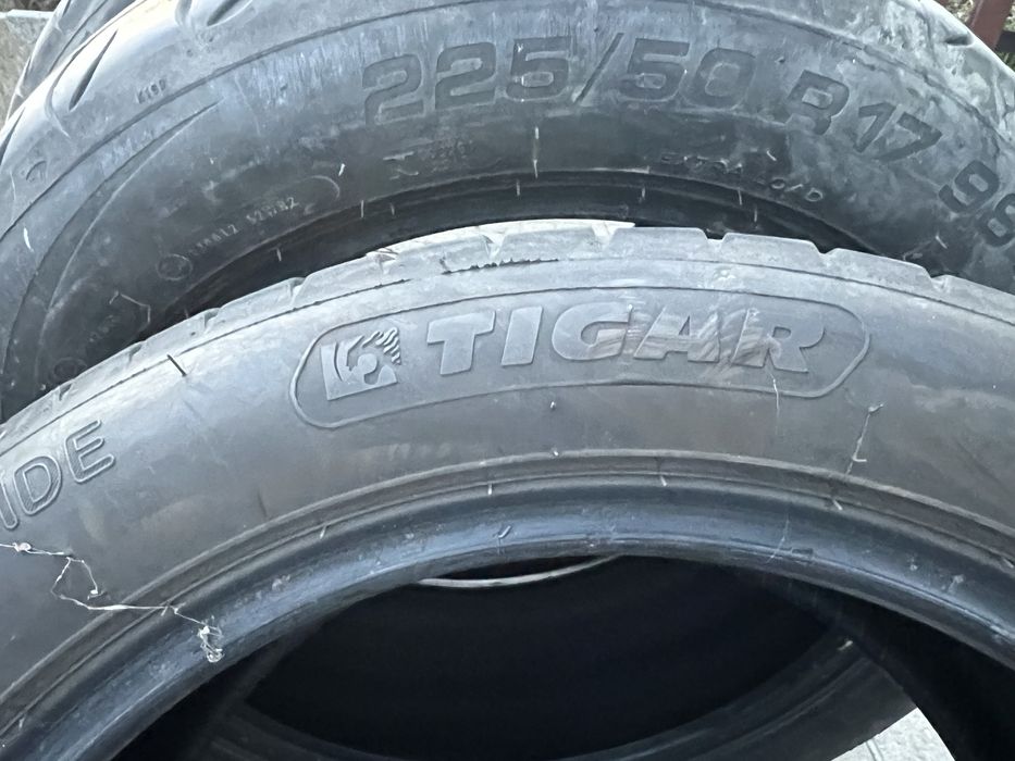 Продавам 4 бр. гуми 225/50/17