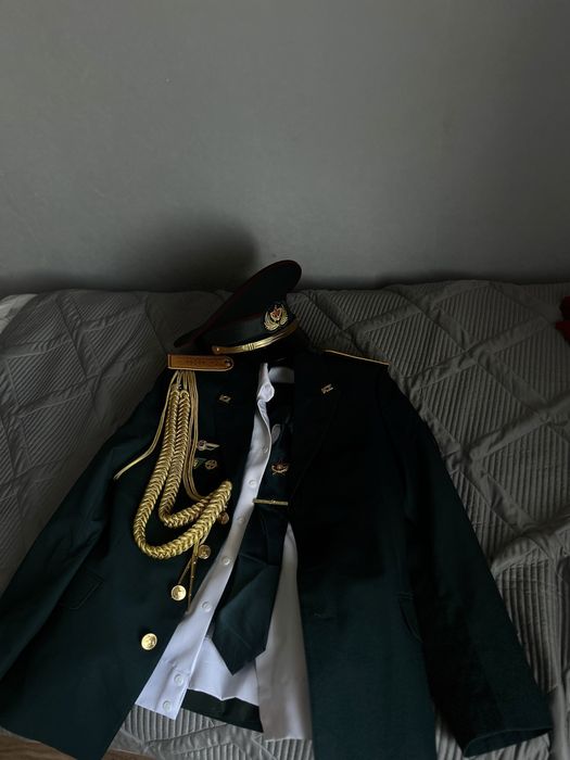 Парадная форма пехота