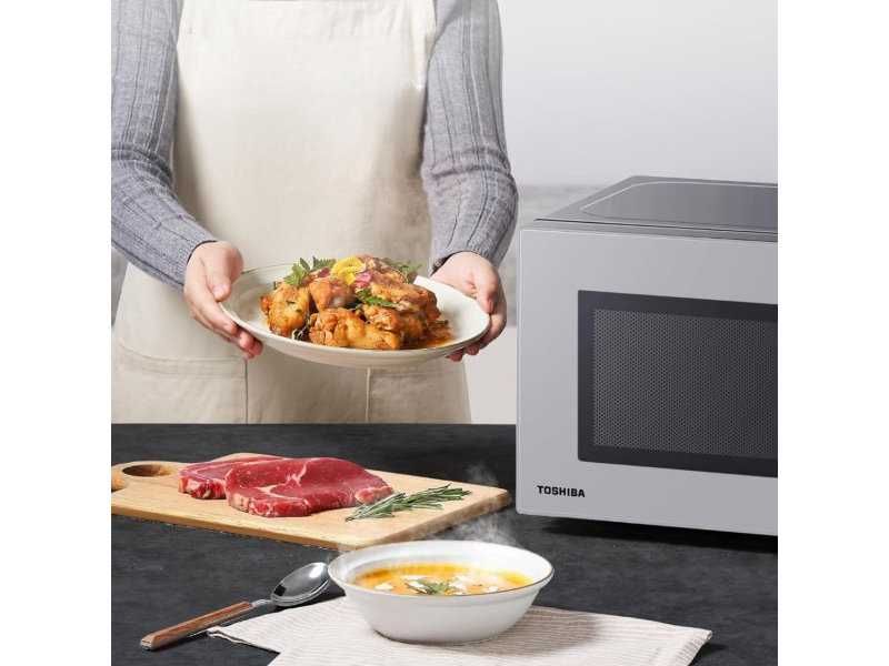 Микровълнова Фурна с Грил Toshiba MW2-MG20PF(SL) 20L
