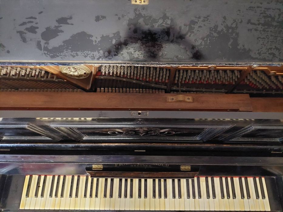 Пиано Franc Gerold