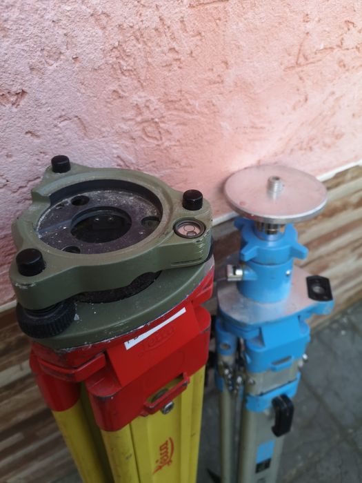 Leica Геодизични Инструменти Триноги за Оптичен Нивелир Щок  Gnss Прие