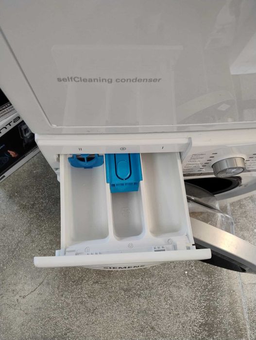 А+++ Комплект Пералня машина и Сушилня с термопомпа Siemens 8 кг iQ700