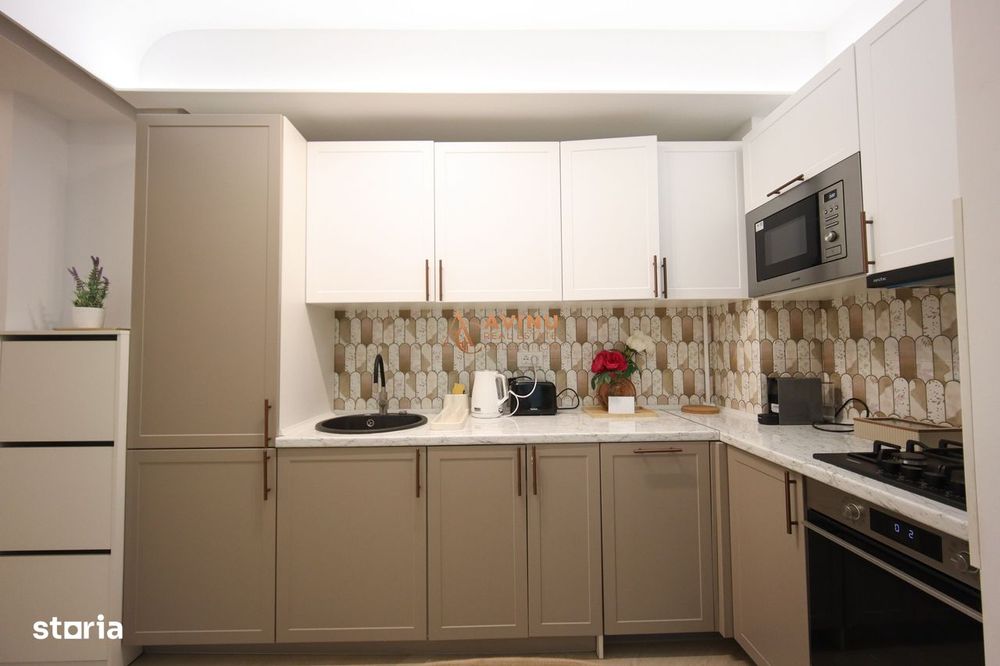 Cortina North | 2 Camere | 45+5mp | Etaj 4 | Loc de parcare | 0% Comis