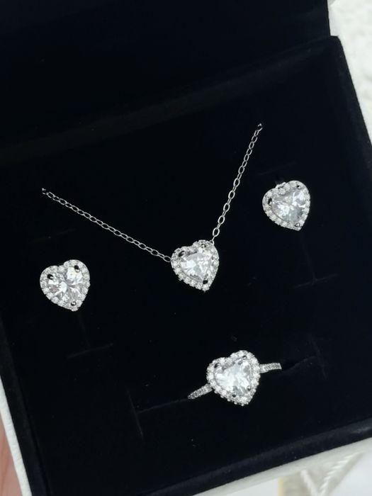 Набор пандора с сердечком