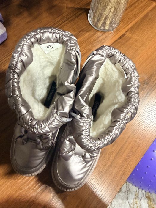 Зимние сапоги Palada