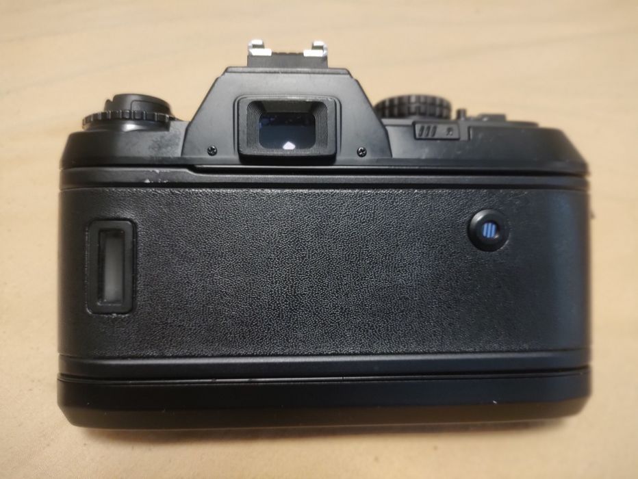 Nikon F501 si Tokina SD 70-210 II.