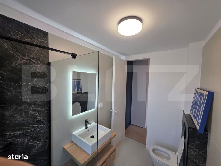 Apartament cu 2 camere, 56.80 mp, zona Bucegi Residence