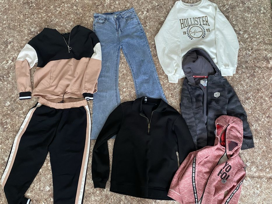 разгрузка гардероба