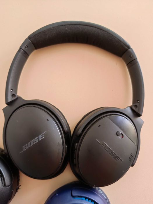 Casti Bluetooth de calitate Sony, Bose - pret separat in descriere