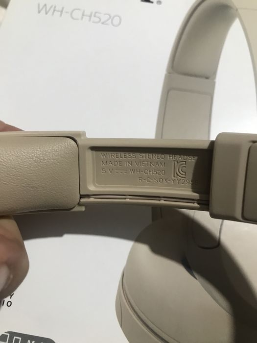 Наушники Sony Wh Ch520