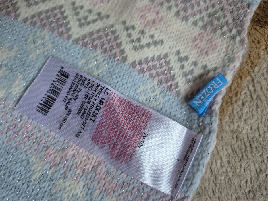 Fozen Elsa de la Disney 3 fulare  ca noi