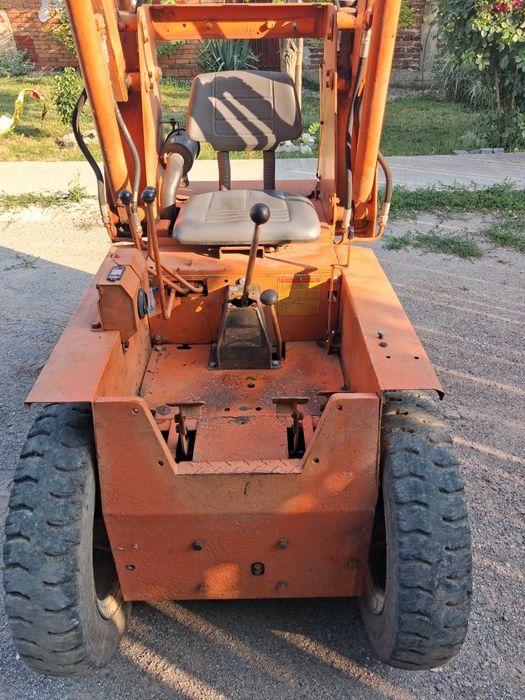 Мини челен товарач бопкат  Янмар Y10W-1
