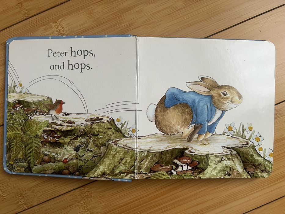 Prima mea carte cu Peter Rabbit