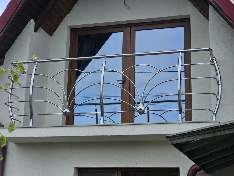 Balustrade din inox/ Bucuresti/Valcea/Dambovita/Arges