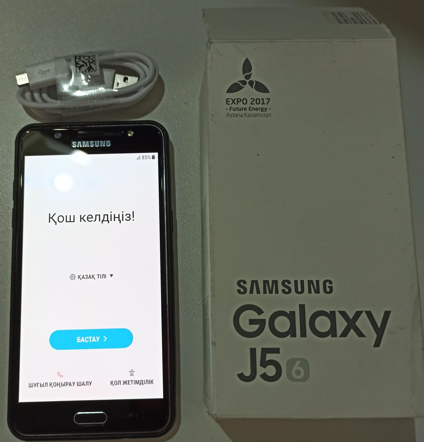 Samsung J5 (SM-J510FN/DS): 30 000 тг. - Мобильные телефоны / смартфоны  Костанай на Olx