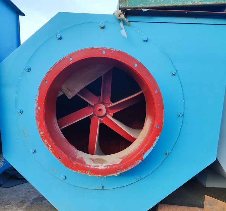 Вентилятор УВЦ 22 без электродвигатель