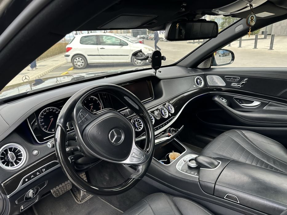 Мерцедес Бенц с 550 лонг амг фейс лифт 2017