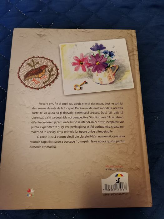 Carte Imi place sa pictez