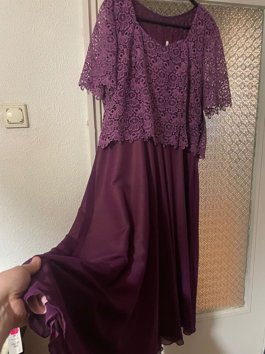 Rochie de seara - mov marime 52