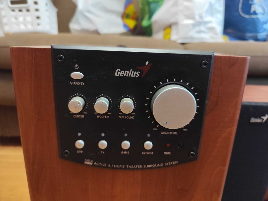 Boxe Genius 5.1 pour le connaisseurs