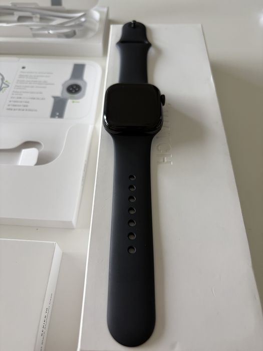Apple Watch Series 10 42mm Jet Black GPS
