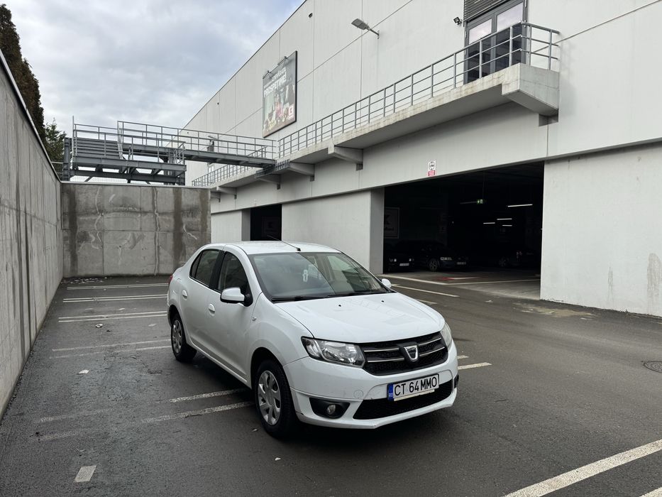 Dacia Logan 2016 1.2 GPL