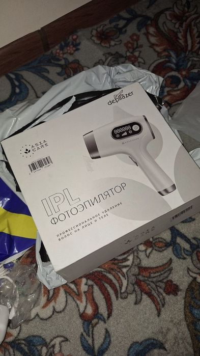 Depilazer fotoepilator. 1 oy ishlatilgan .