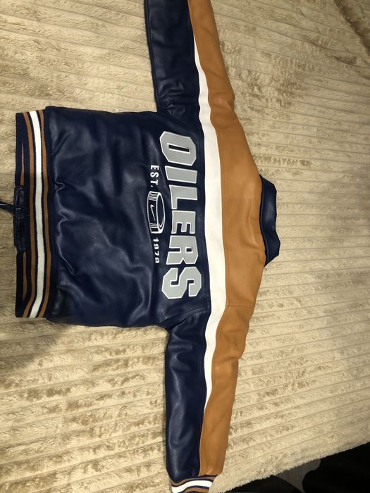 Детско кожено яке Найк