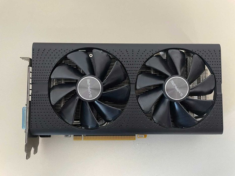 Видео Карта Sapphire Pulse RX 580 AMD 8 GB