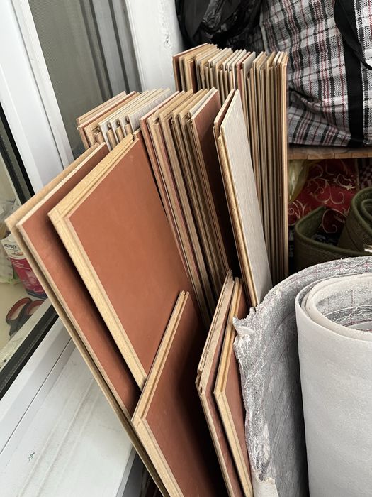 продам ламинат  б/у срочно