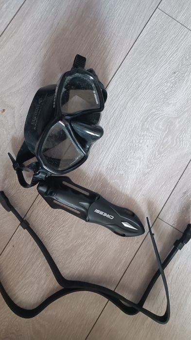 Комплект Cressi неопрен за гмуркане със сак,плавници,нож и маска