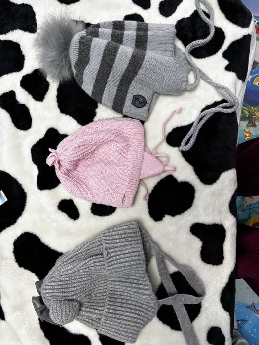 Шапки детские и взросле