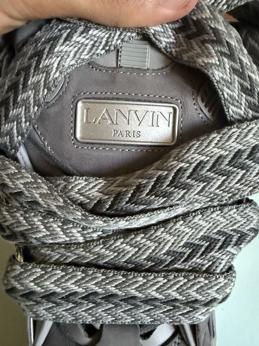 Lanvin Curb Sneakers