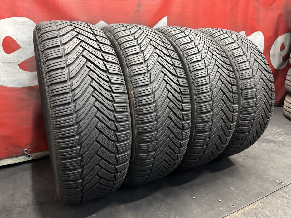 215 55 17, Зимни гуми, Michelin Alpin6, 4 броя