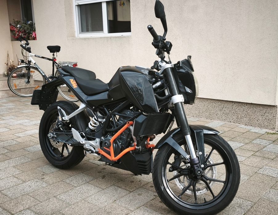 KTM Duke 125, ABS, 2014