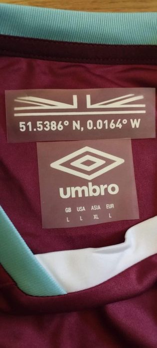 Оригинална фланелка на Уест Хям